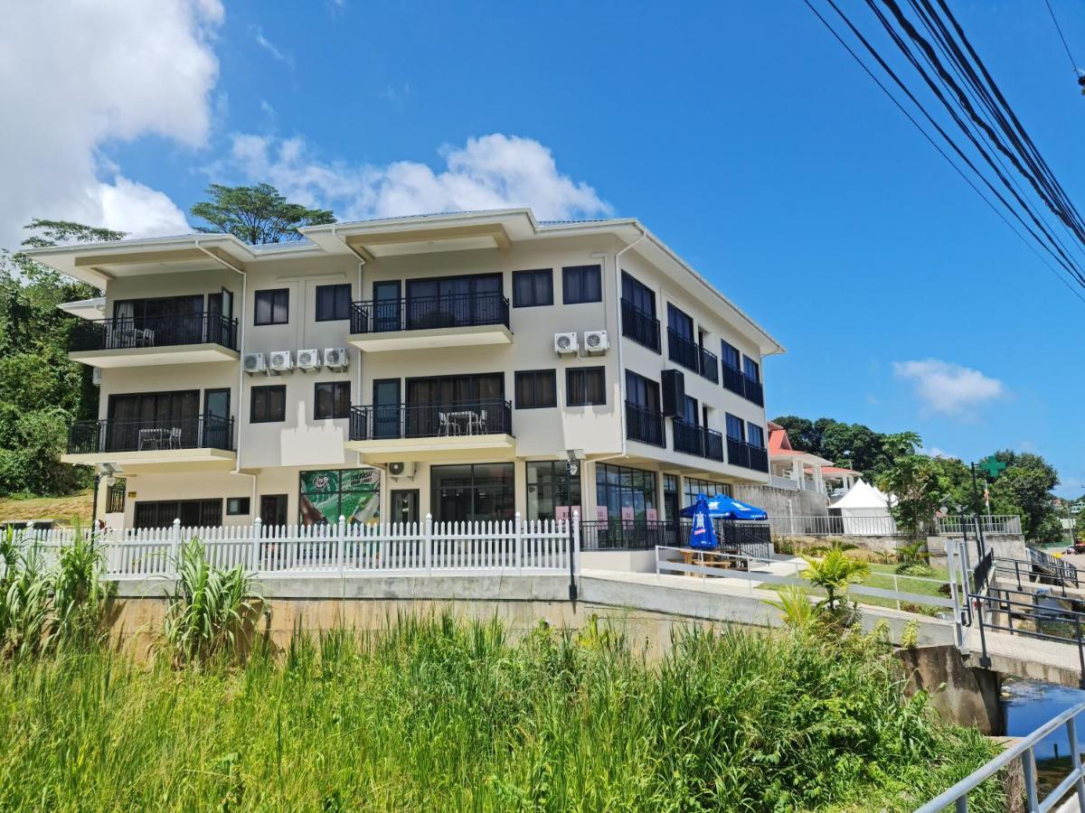 B Holiday Apartments Бо-Валлон Экстерьер фото